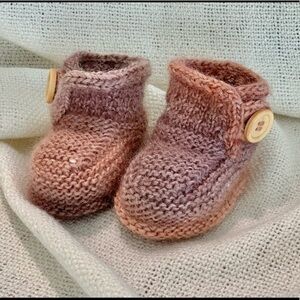 Baby Booties 0-3 months, Baby Shoes, Newborn Socks Crib Shoes Infant Shoes